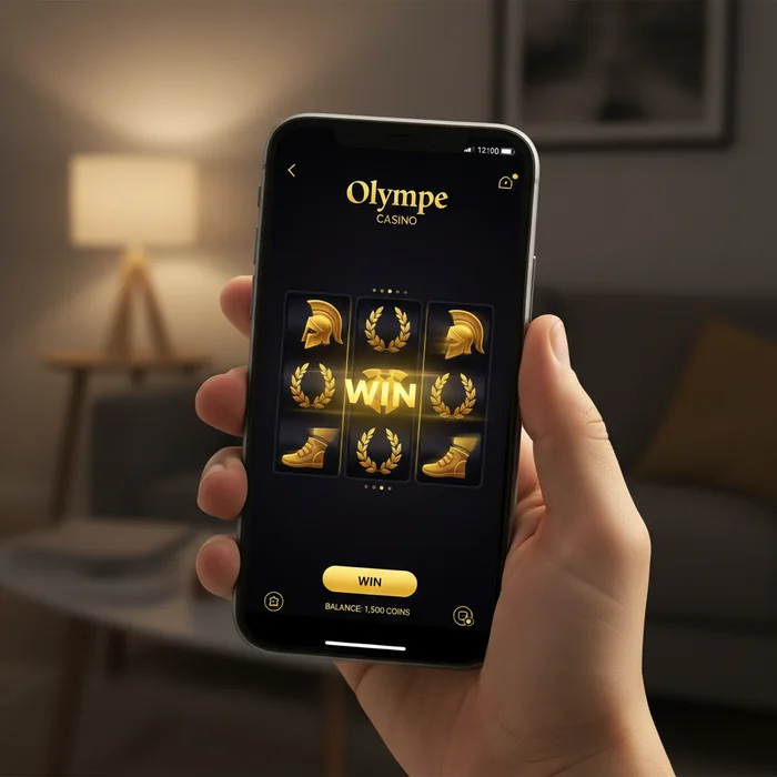 Olympe Casino App