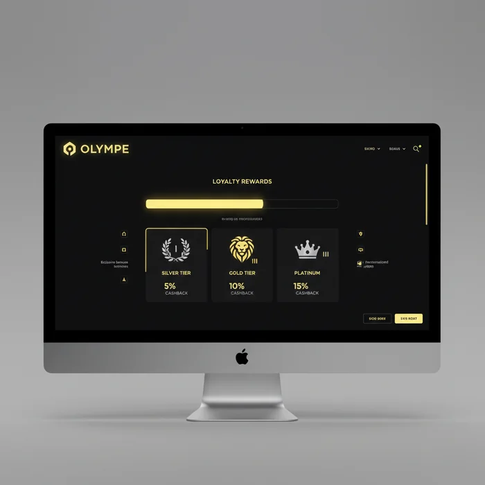 Olympe Casino Bonus