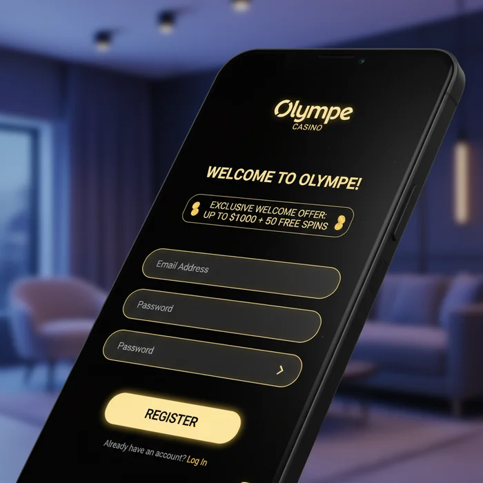 Olympe Casino Signup